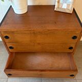 Vintage chest of drawers from the 1960s.