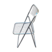 folding chair Niels Gammelgaard chrome