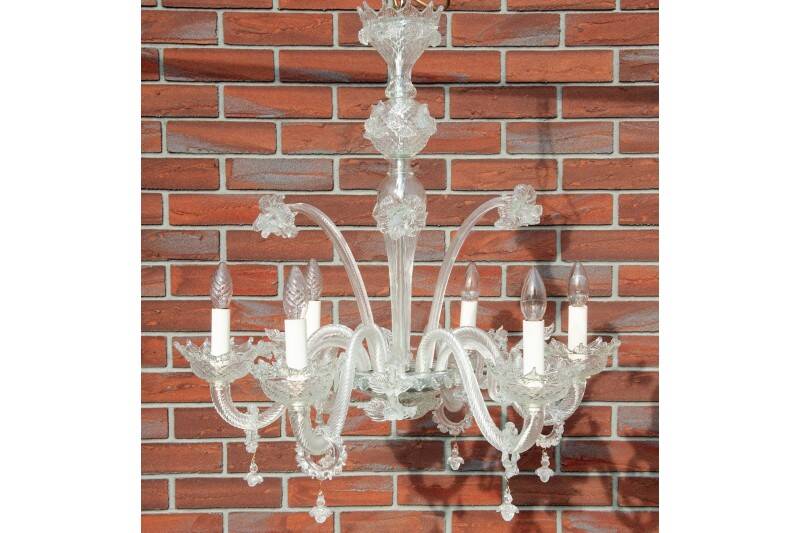 Italian Murano chandelier