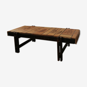 Capron herbarium model coffee table