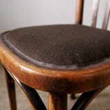 Antique bistro chair