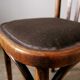 Antique bistro chair