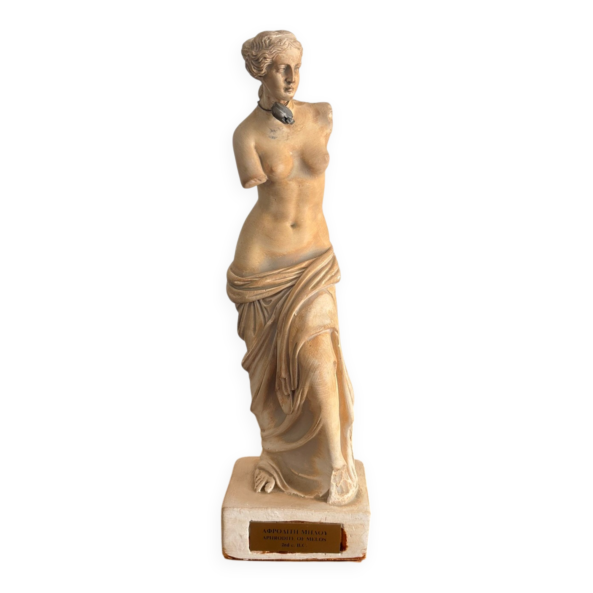 Statue Sculpture Plaster Venus de Milo Aphrodite Plaster 28cm