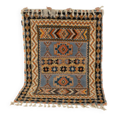 Tapis berbère des années 1960, 174 x 260