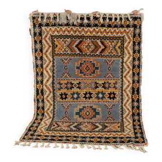 1960s Berber Carpet, 174 x 260