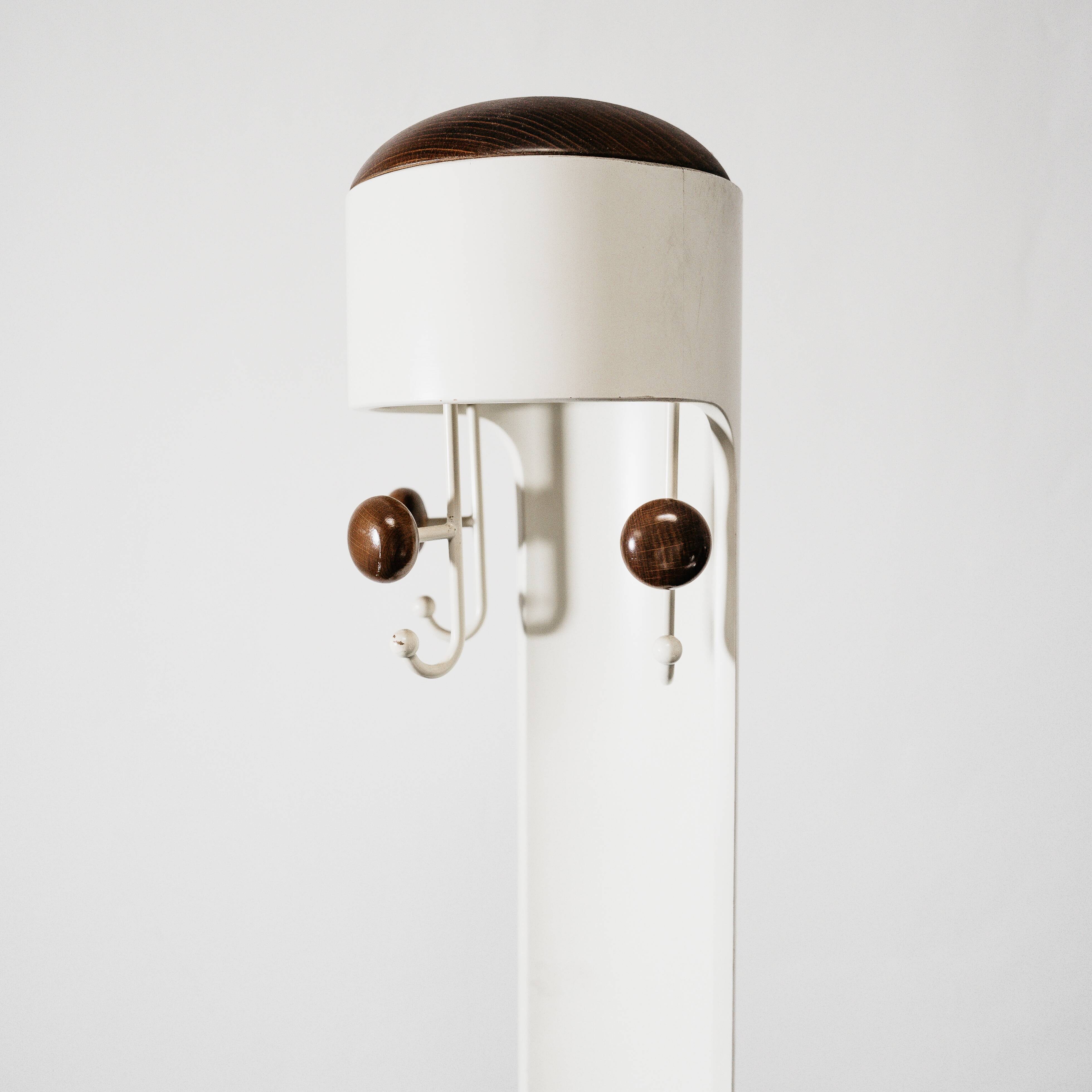 Appendiabiti Vintage portaombrelli Attr. Joe Colombo, anni '60 Design
