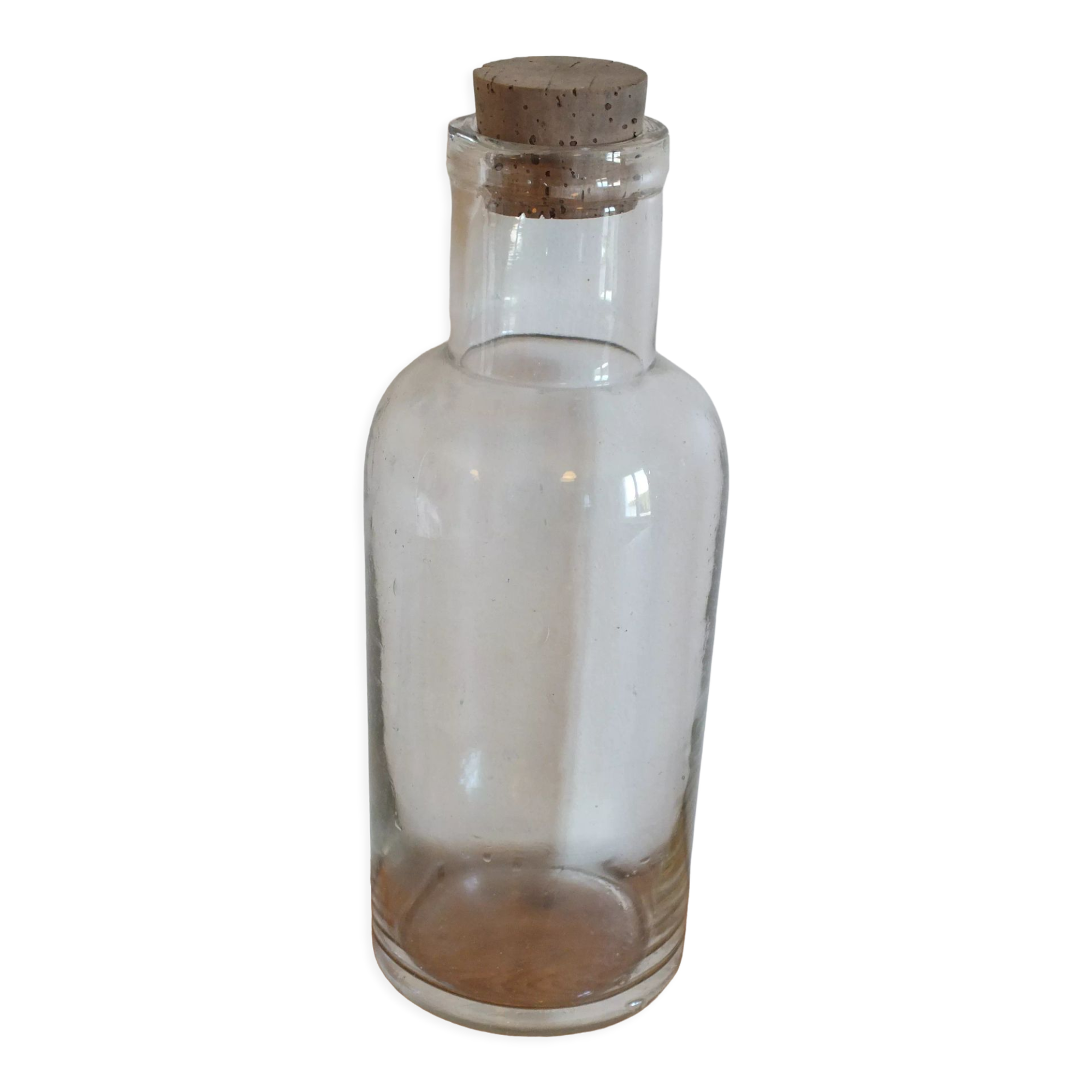 Glass pharmacy bottle or bottle - laboratory, apothecary