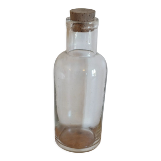 Glass pharmacy bottle or bottle - laboratory, apothecary