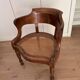 Cane chair in wood, 19th century.