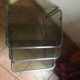 Vintage nesting coffee tables