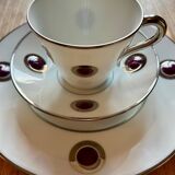Bernardaud Ithaca Coffee Cup and Saucer by Olivier Gagnère