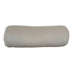 Traversin velours côtelé