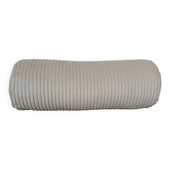 Corduroy bolster pillow
