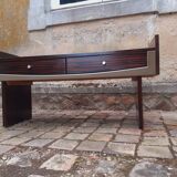 Rosewood console table, 1970s