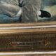 Painting portrait of a child (Miss Murray), reproduction of "Sir Thomas Lawrence"