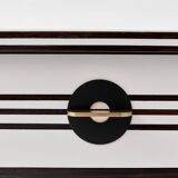 Lowboard en bois, design danois, années 1960, production : Denmark
