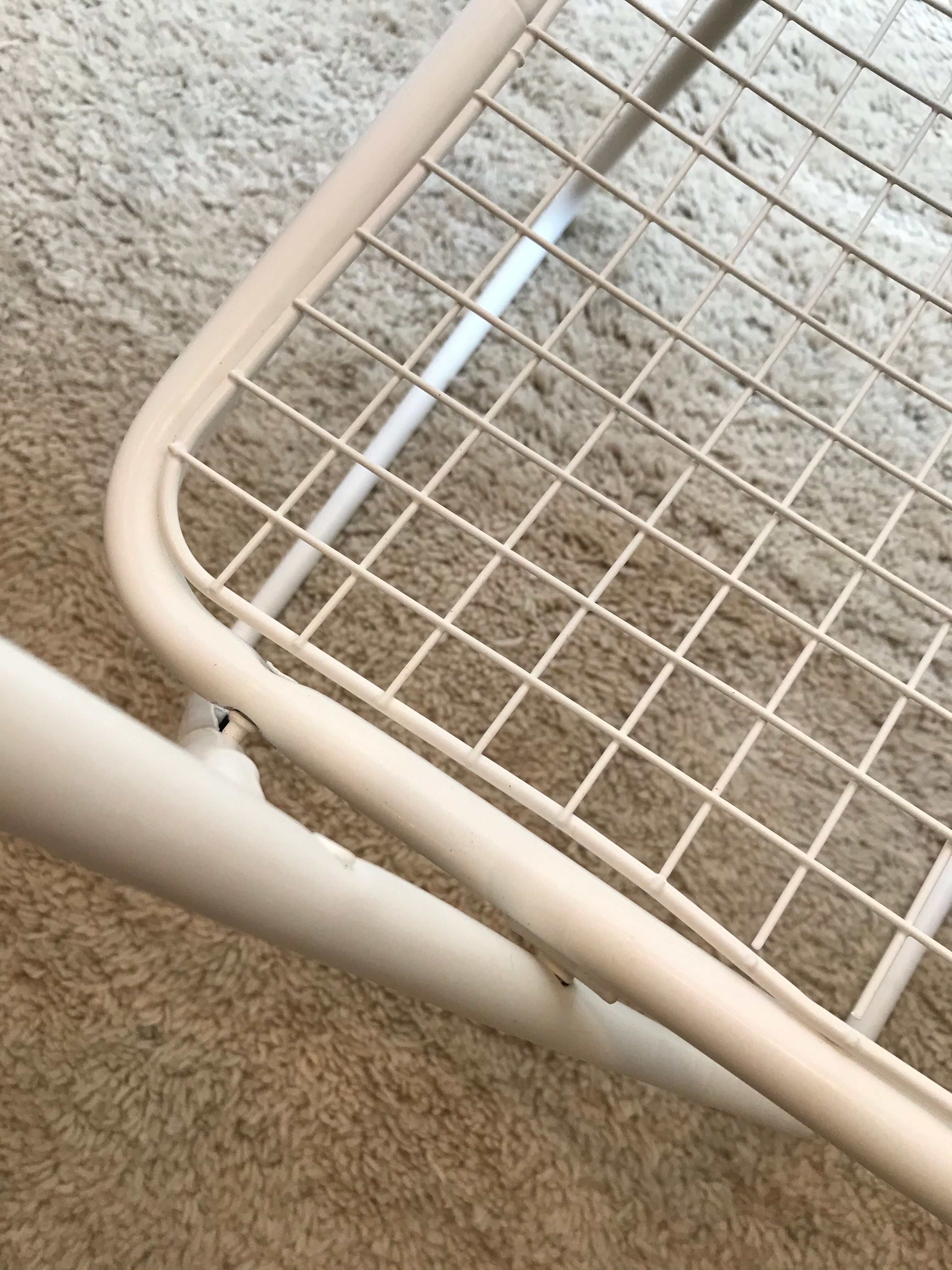 White folding chairs