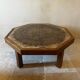 Jean d'Asti coffee table – Rare octagonal model