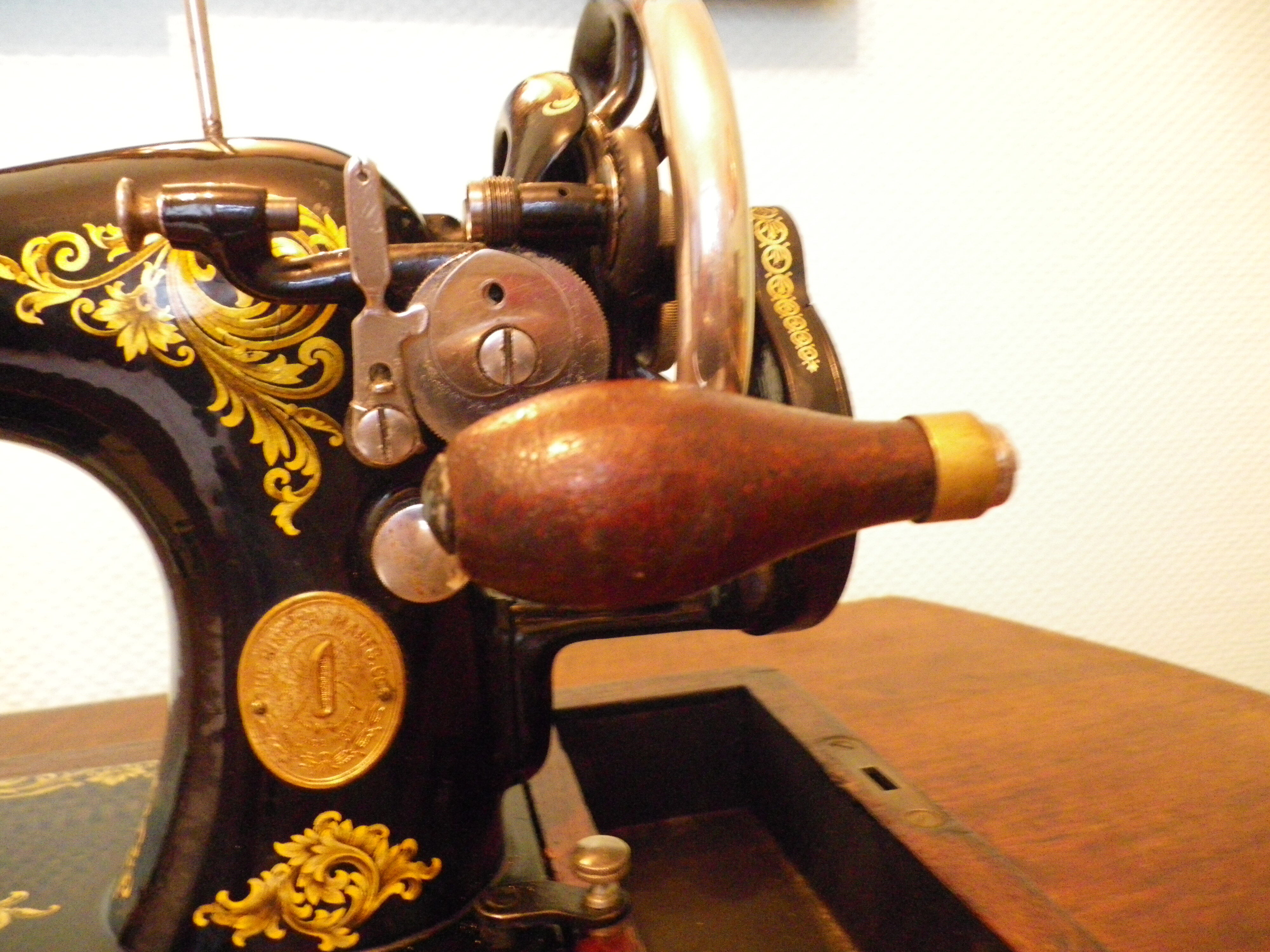 Singer sewing machine, portable, manual - Years 1926/1927