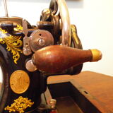 Singer sewing machine, portable, manual - Years 1926/1927