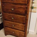 Vintage wooden chest of drawers