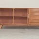 Enfilade U460 light wood by Jiri Jiroutek for Interier Praha 1960