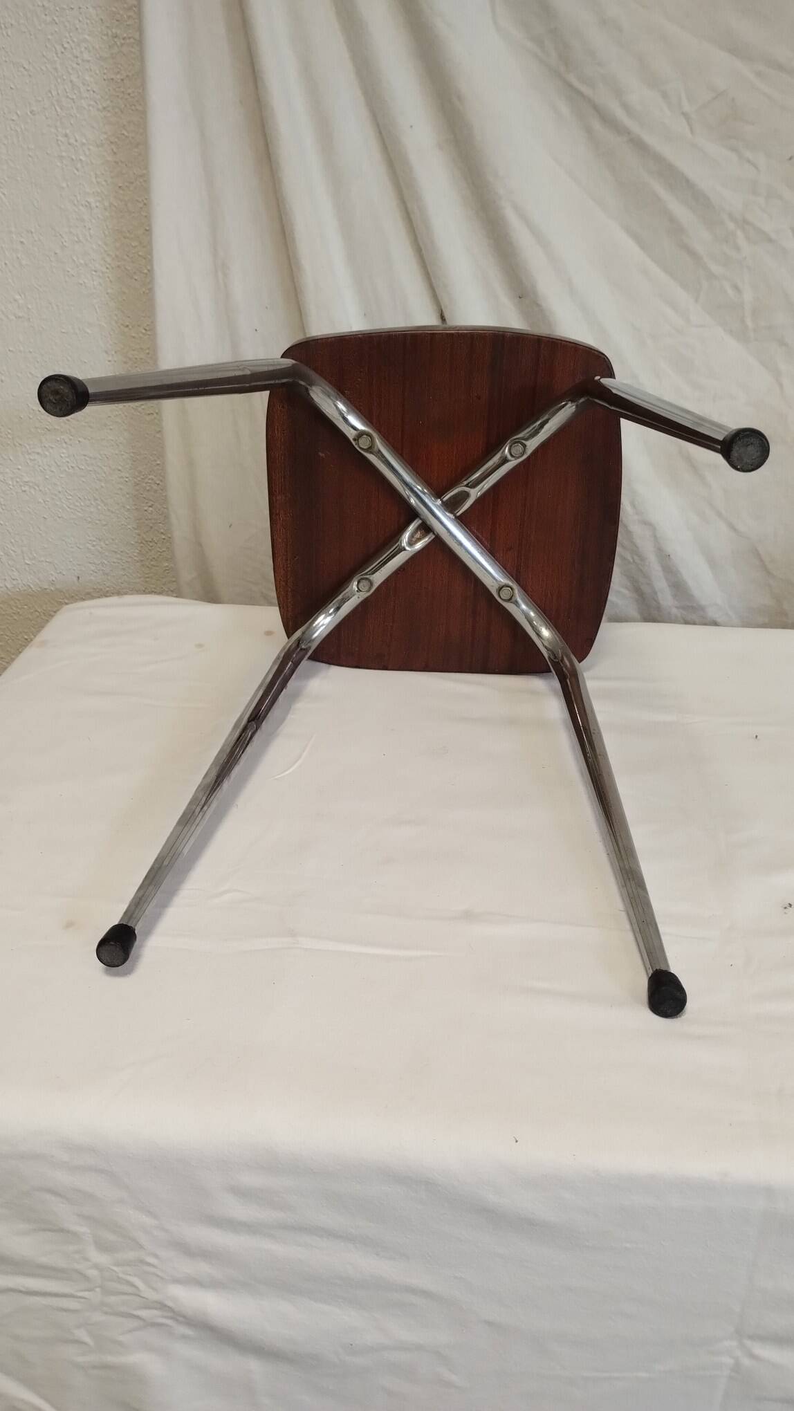 Vintage stool from the 80s