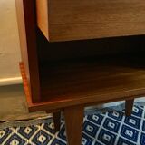 Scandinavian style bedside table