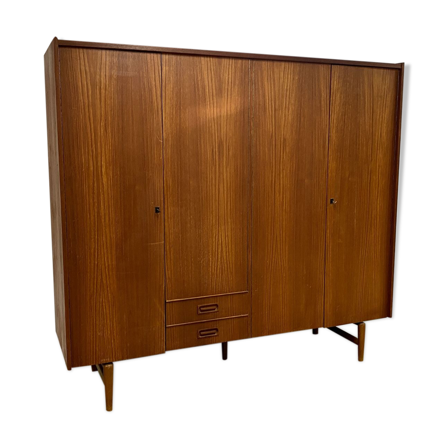 1970s Scandinavian style teak wardrobe