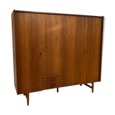 Armoire style scandinave des années 1970 en teck