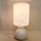 White alabaster lamp - Alabaster night light