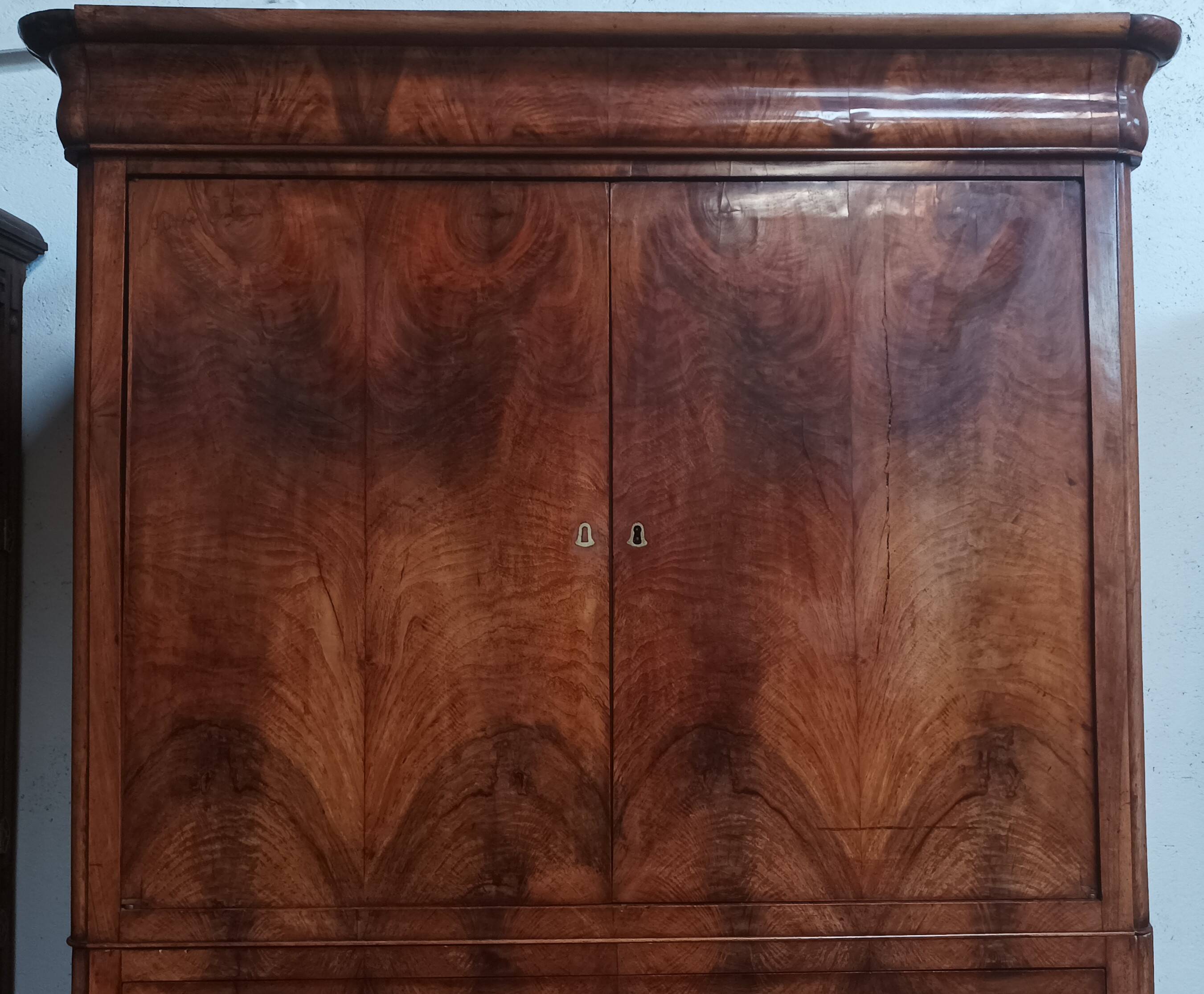 Charles X period chest of drawers