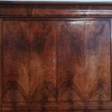 Commode cabinet secrétaire époque Charles X