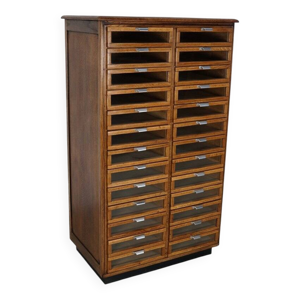 Cabinet de mercerie en