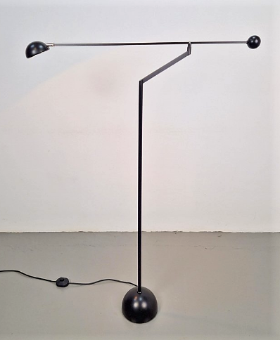 Vintage floor lamp by Sölken Leuchten, from the 1980s design