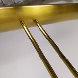 Floor lamp gilded design Lucien Gau