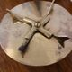 Trio de bougeoirs scandinaves en laiton Pierre Forsell pour Skultuna