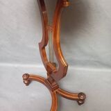 Small Lyre guéridon table, 19th century.