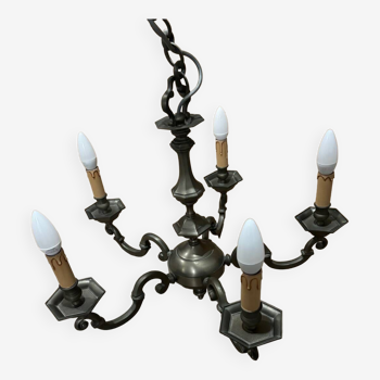 Lustre ancien style chandelier