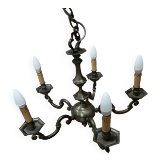 Lustre ancien style chandelier