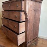 Chest of Drawers Dressoir Commode Oak Dutch
