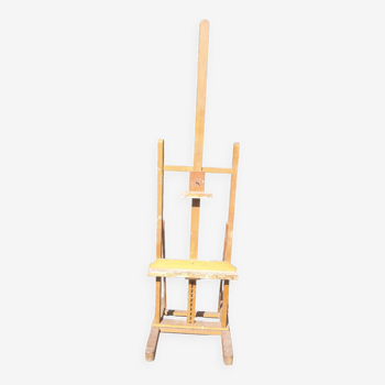 Painter's studio easel