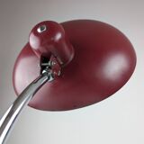 Christian Dell ”President” Bordeaux Desk Lamp
