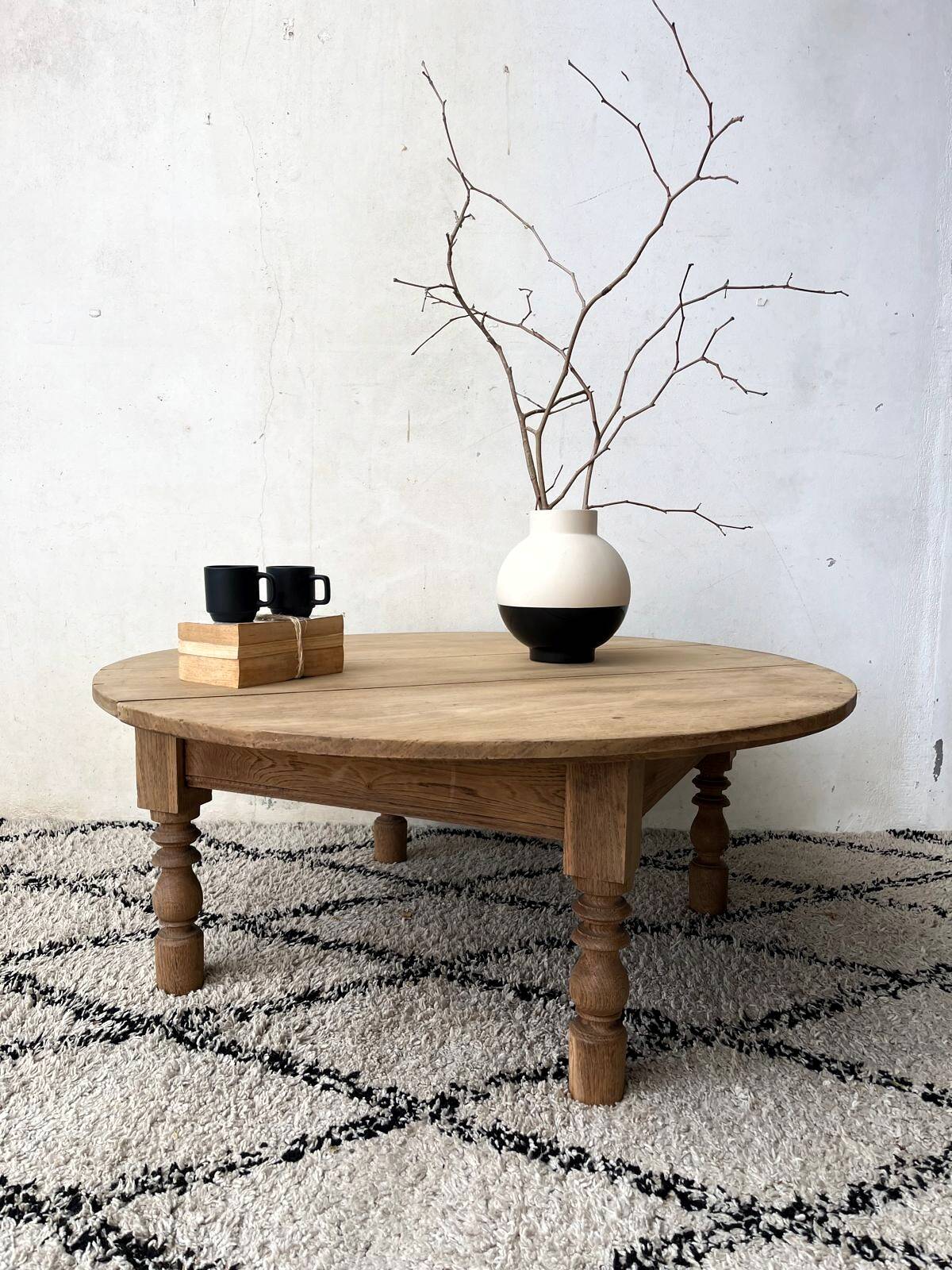 table basse vintage
