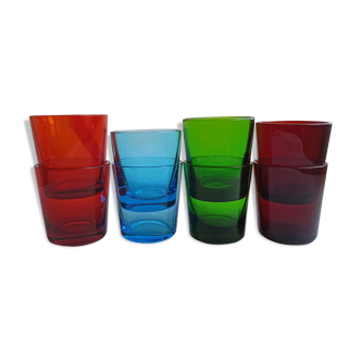 Vintage blown glass cups