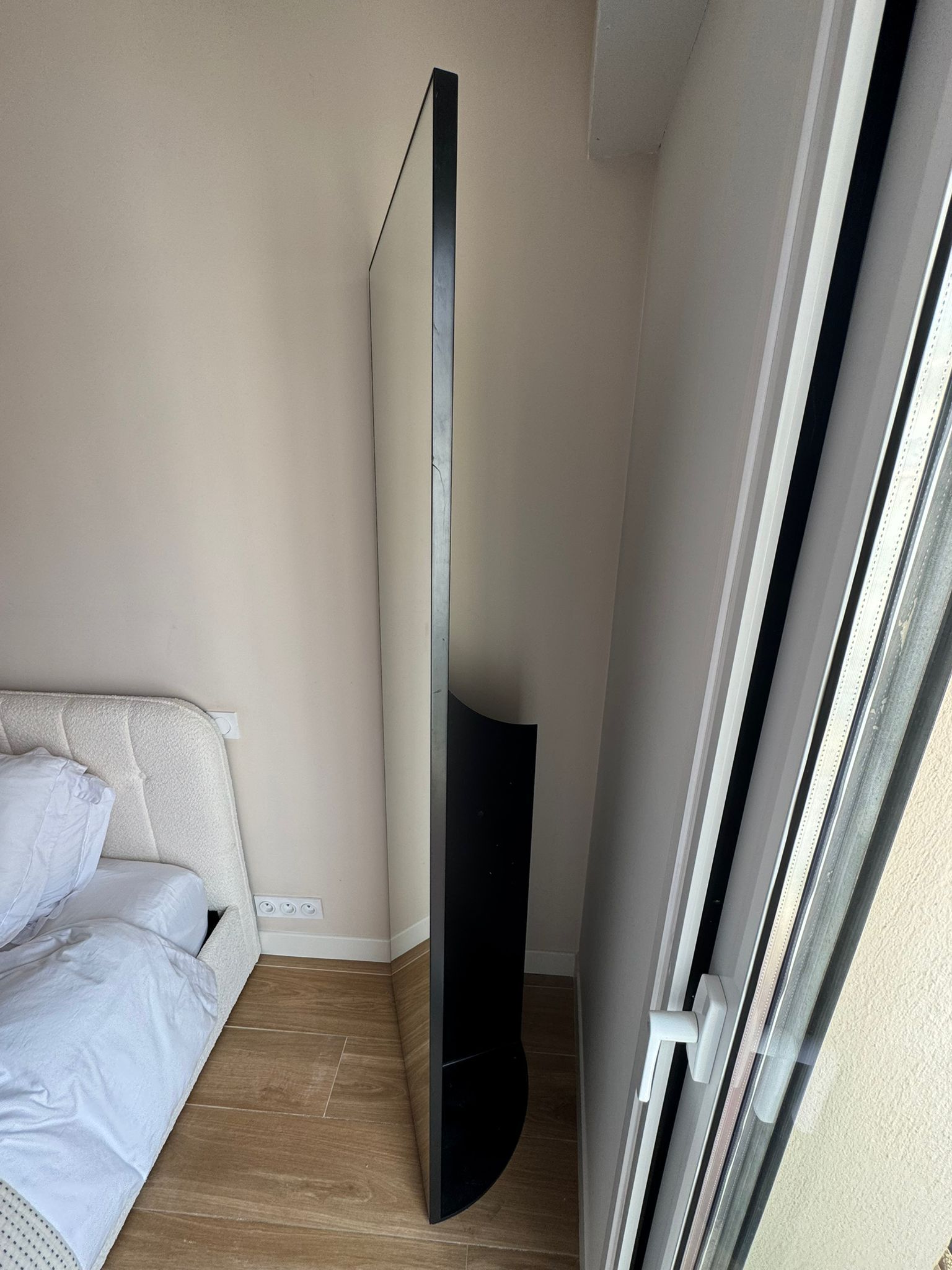 Celine boutique mirror – luxury display piece
