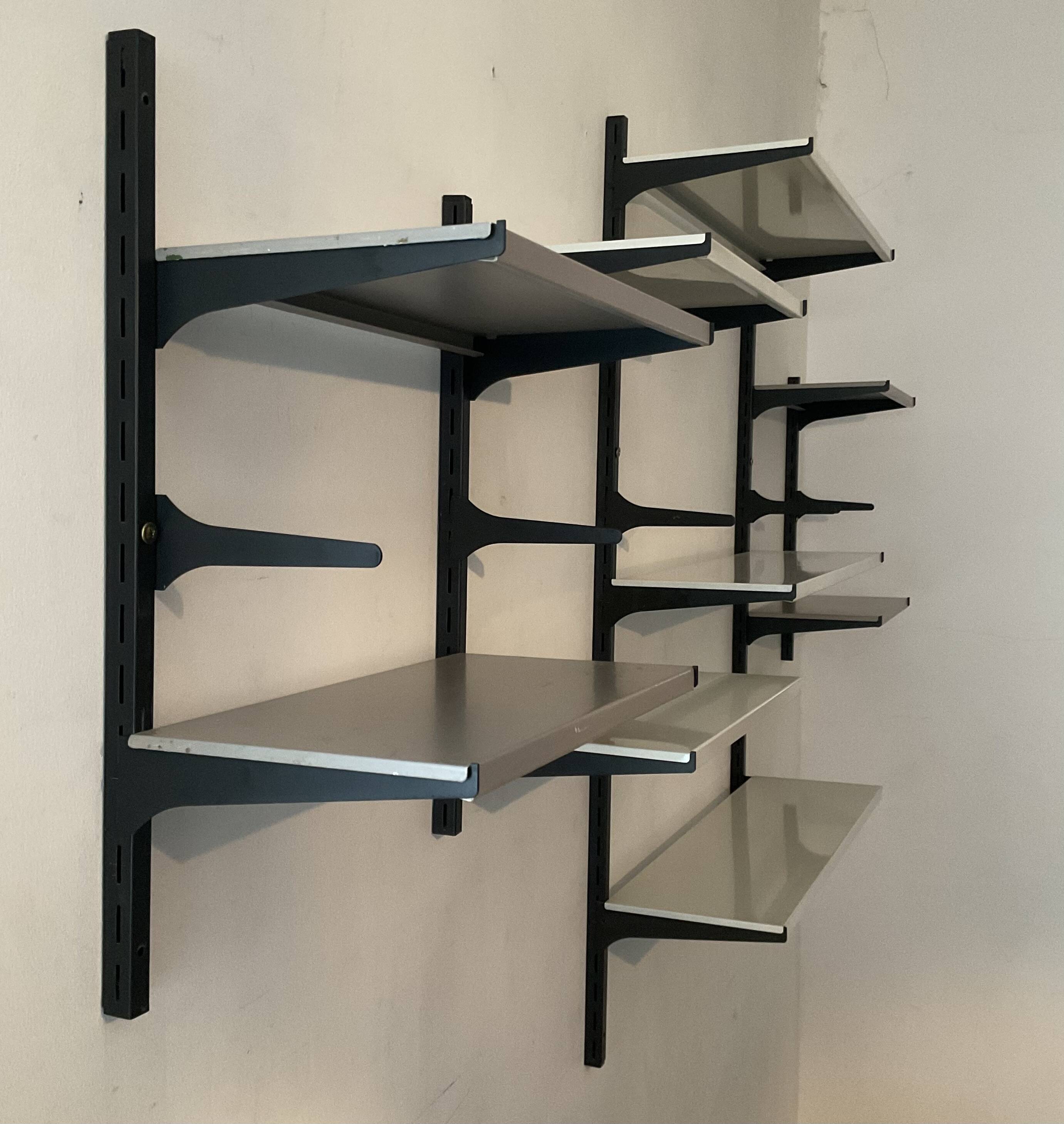 Modular Tomado shelf from the 1970s