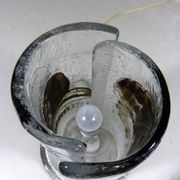 Lampe de table Mazzega, Italie, années 1960