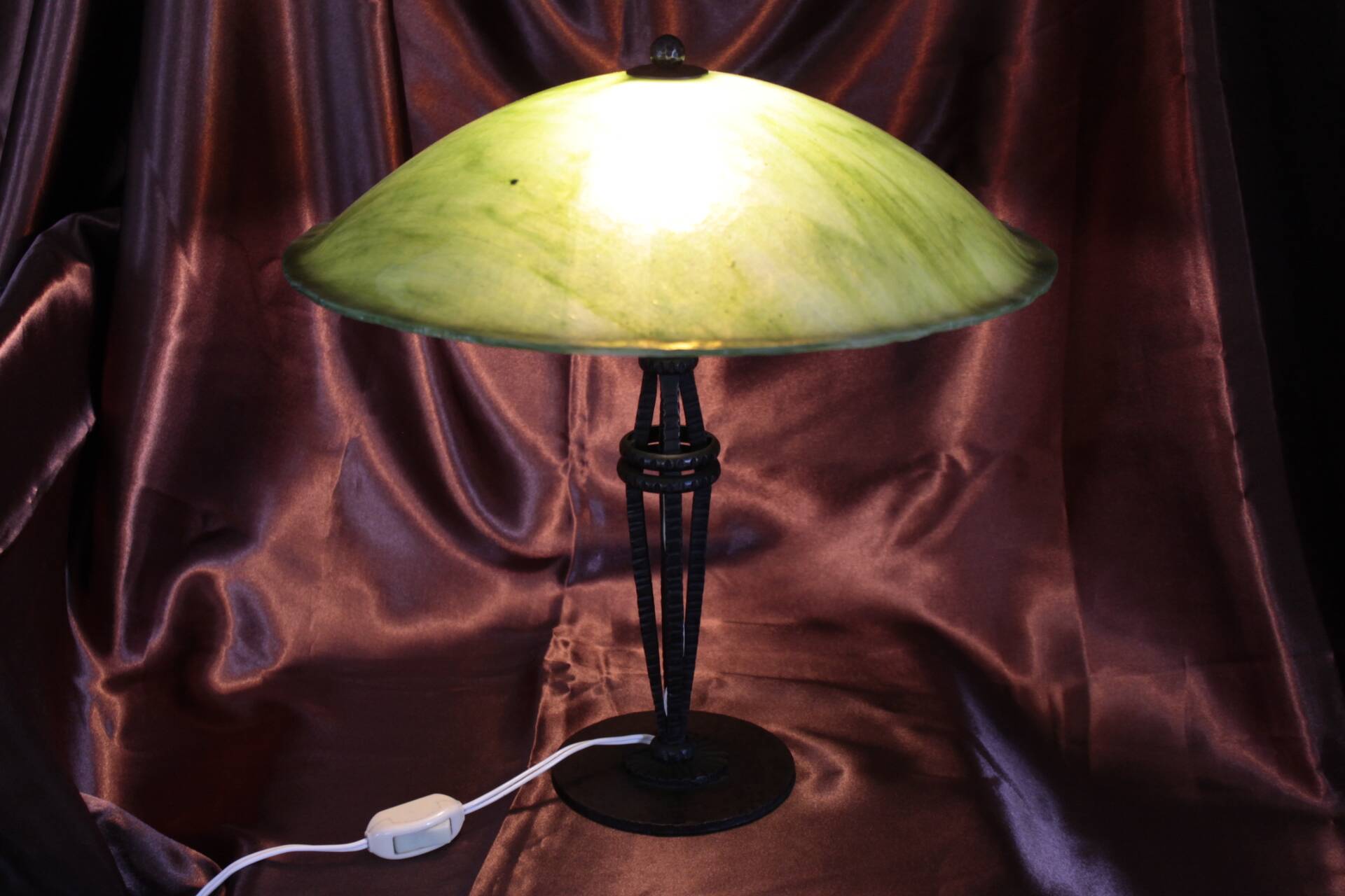 Art Deco modernist lamp 1920
