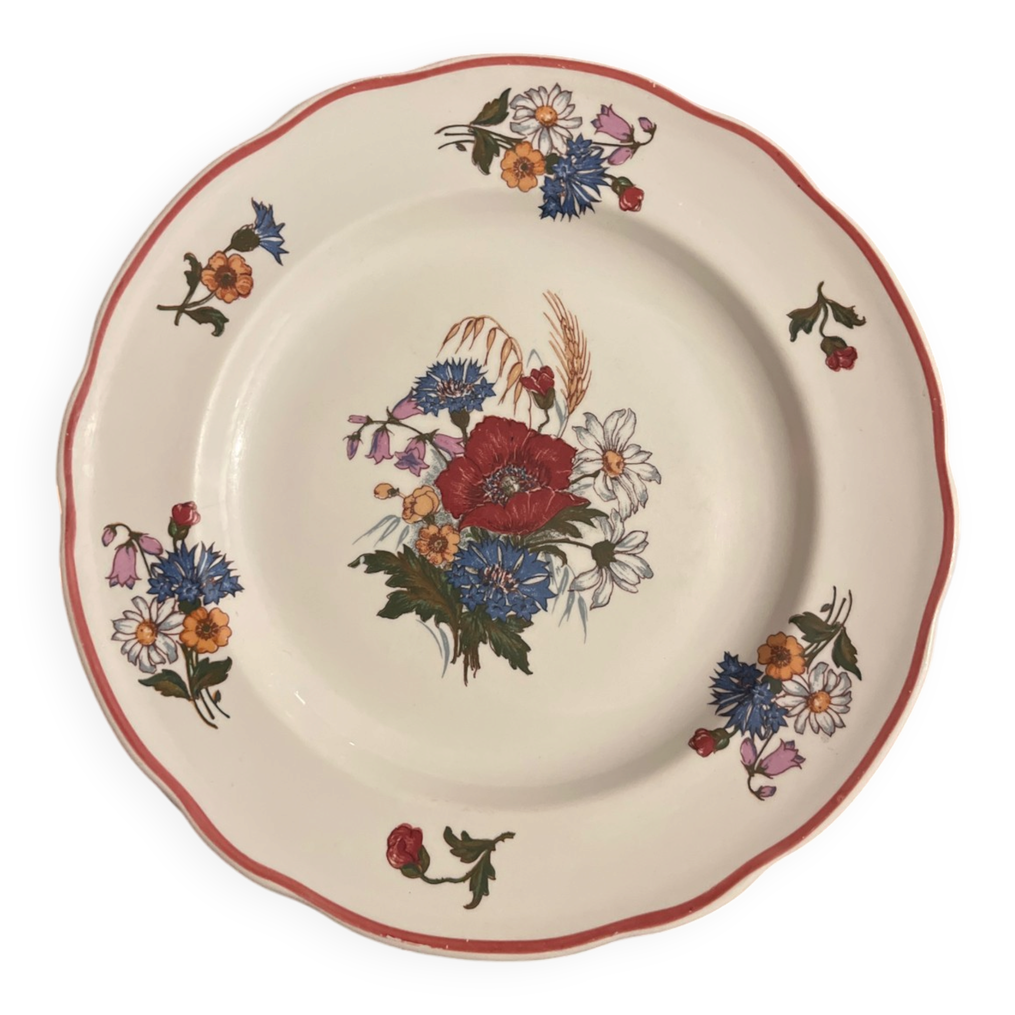 Sarreguemines dinnerware set